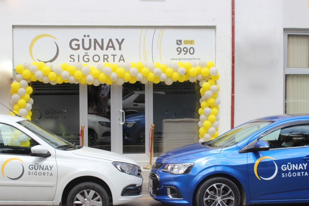 "Günay Sığorta" ASC-nin yeni Şəmkir nümayəndəliyi açıldı 